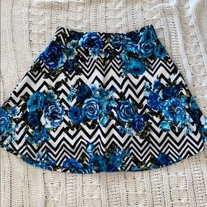 Girls (juniors) Floral Skirt